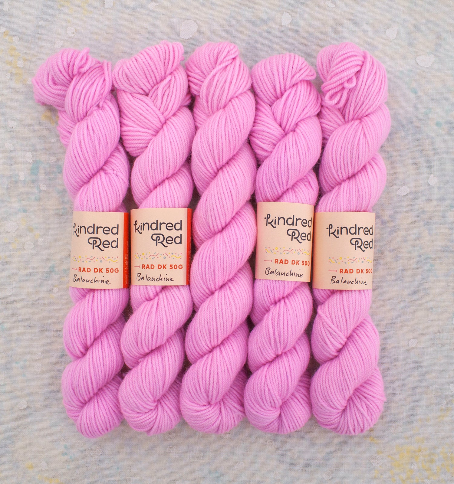 "Balanchine"  •  Rad DK 50g half skein