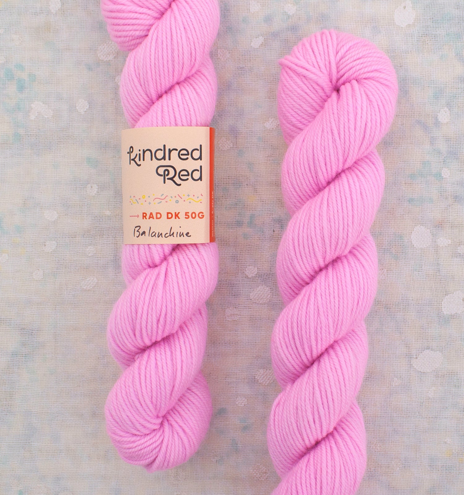 "Balanchine"  •  Rad DK 50g half skein