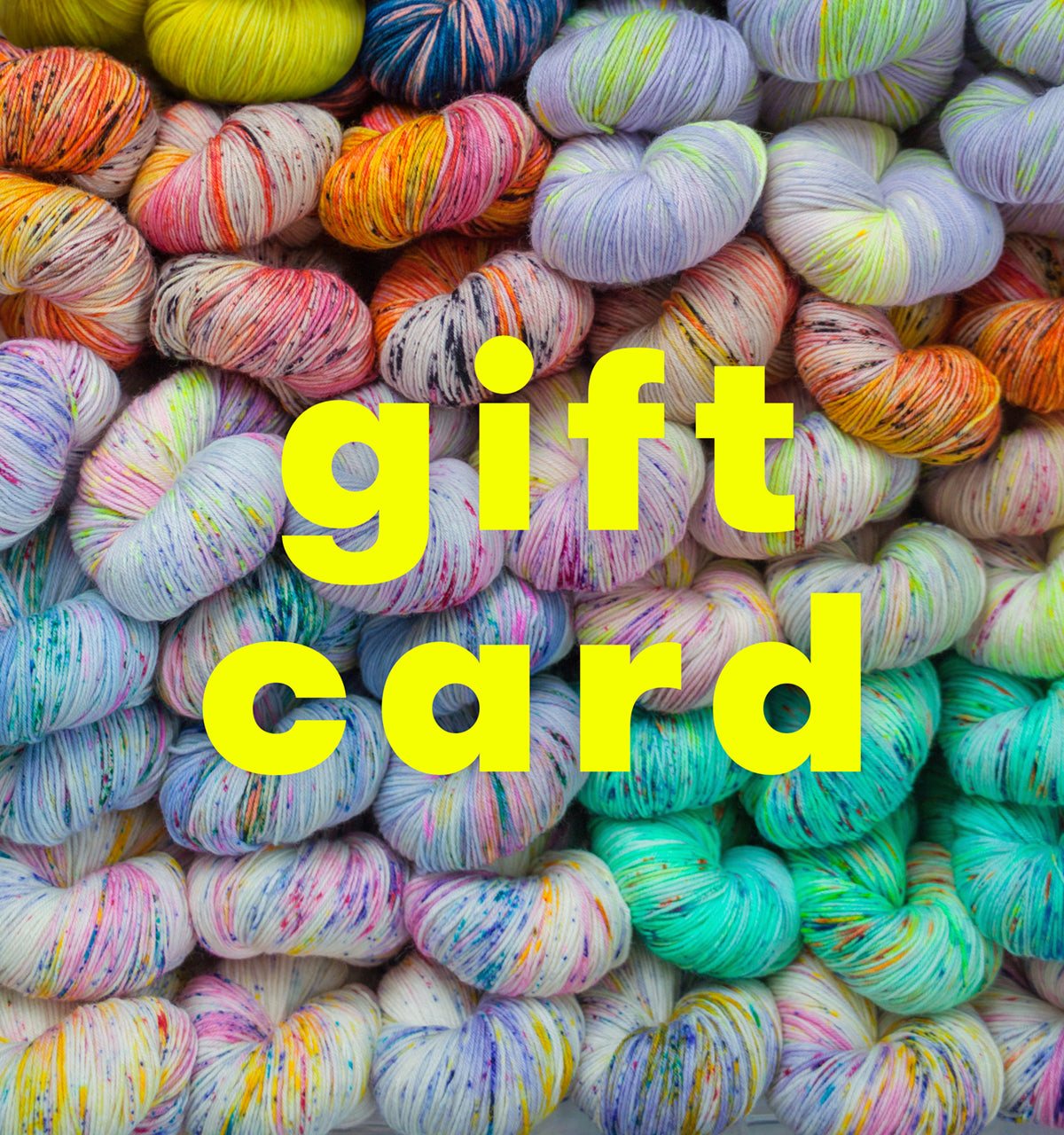 Gift Card to the online shop